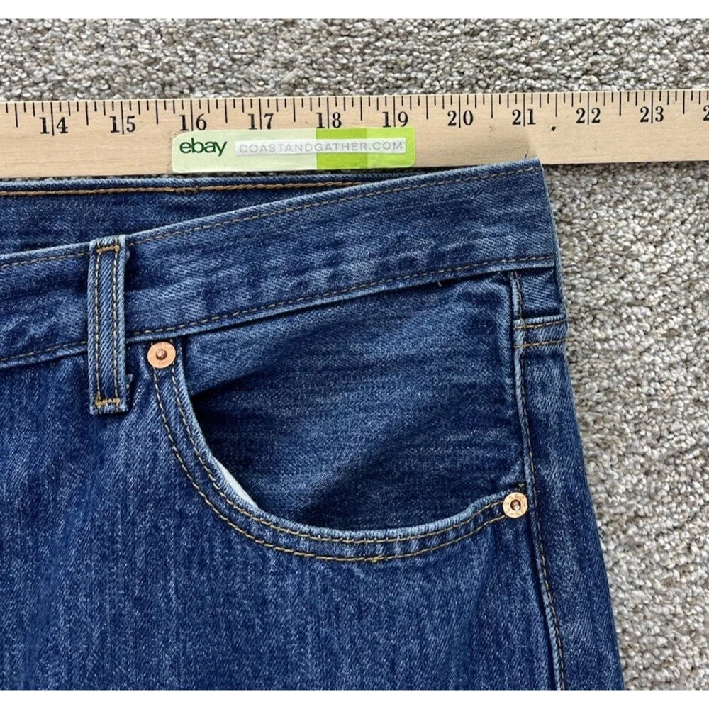Levis 501 XX Jeans Mens‎ 42x30 Blue Original Stonewash 100% Cotton Made in Egypt